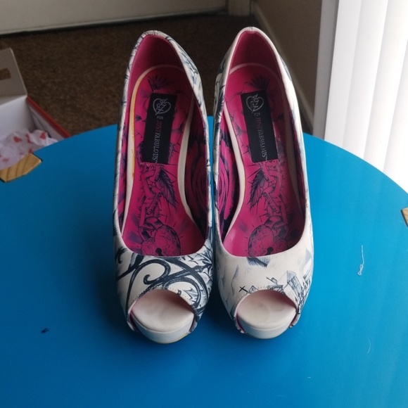 Gated Soul Just Fab shoes - Picture 3 of 4